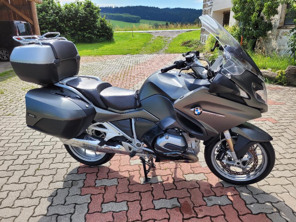 Motorrad verkaufen BMW R 1200 RT Ankauf